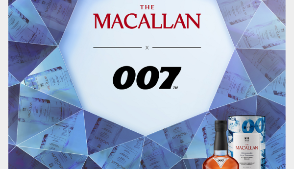 麦卡伦发布《金刚钻》55周年纪念版单一麦芽苏格兰威士忌 致敬007银幕传奇，续写匠心与电影的交融